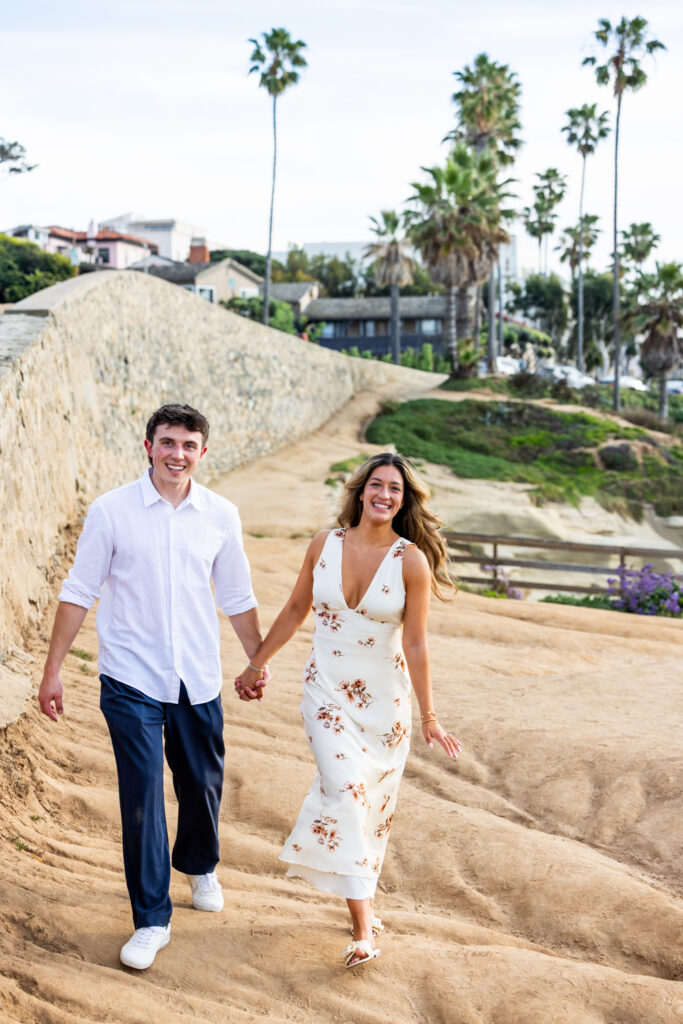 La Jolla Proposal Photographer | Blake + Kimberly la jolla cliffside proposal 3